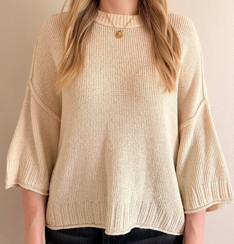 Follow Your Path Knit Top