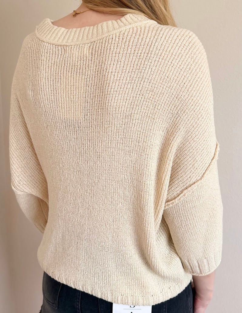 Follow Your Path Knit Top