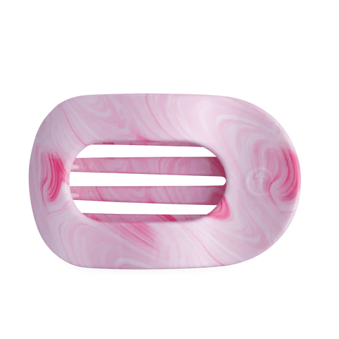 Teleties Flat Round Hair Clip