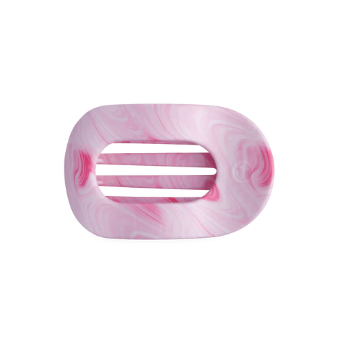 Teleties Flat Round Hair Clip