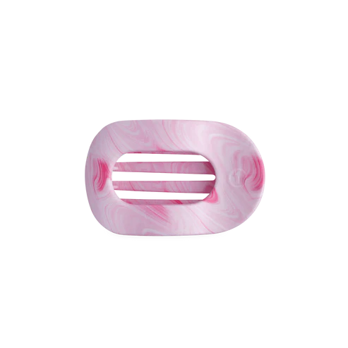 Teleties Flat Round Hair Clip