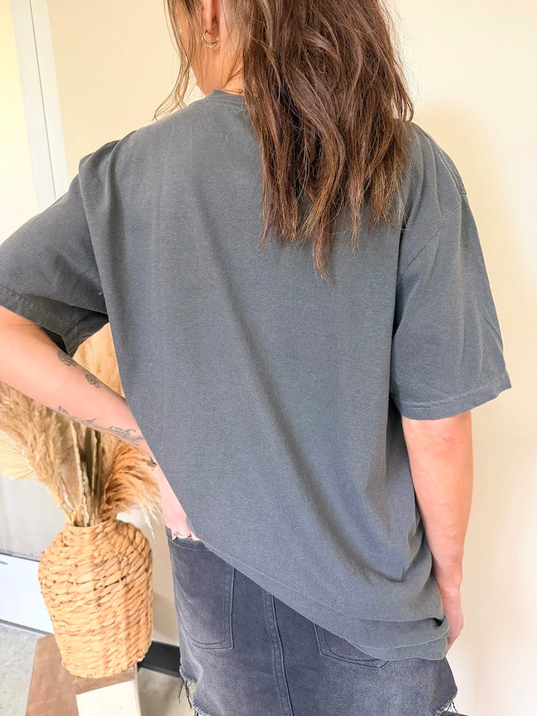 Rosemary Leopard Tee