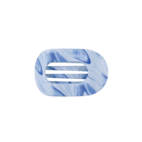 Teleties Flat Round Hair Clip