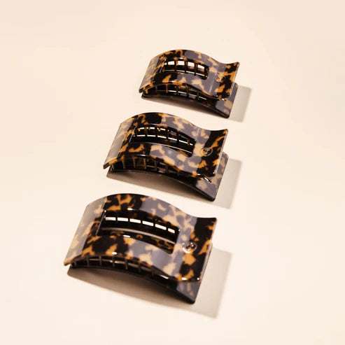 Flat Rectangle Hair Clip