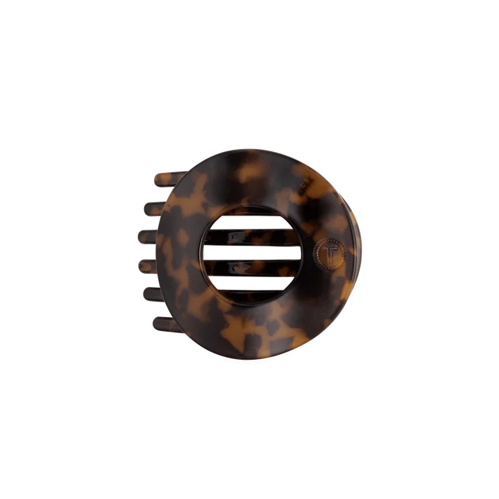 Teleties Flat Circle Hair Clip