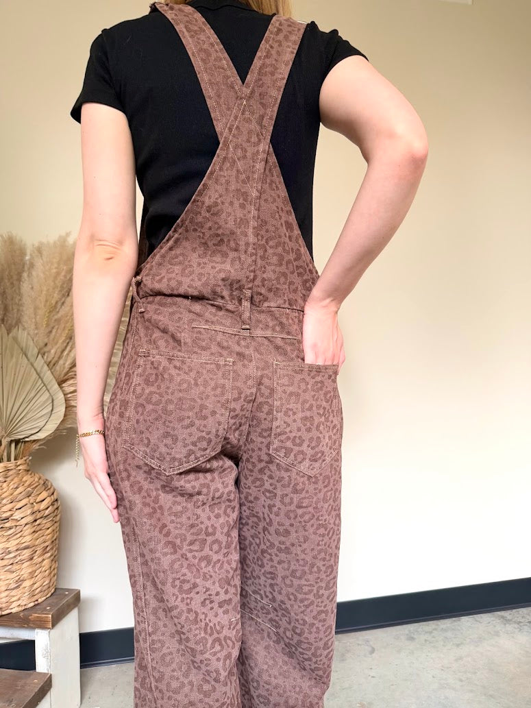 Wild Love Overalls