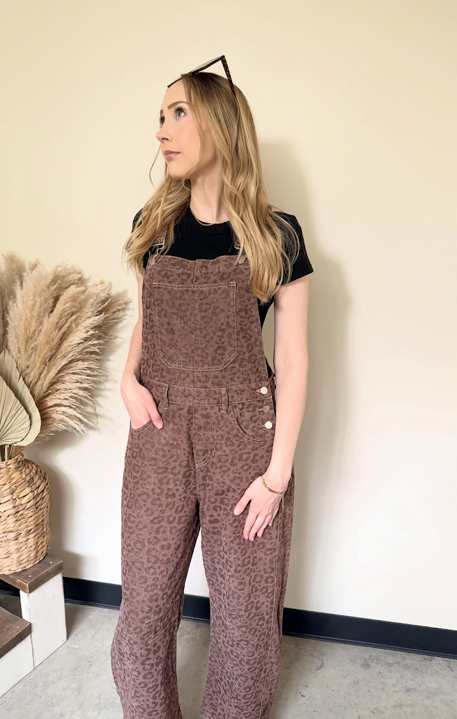 Wild Love Overalls