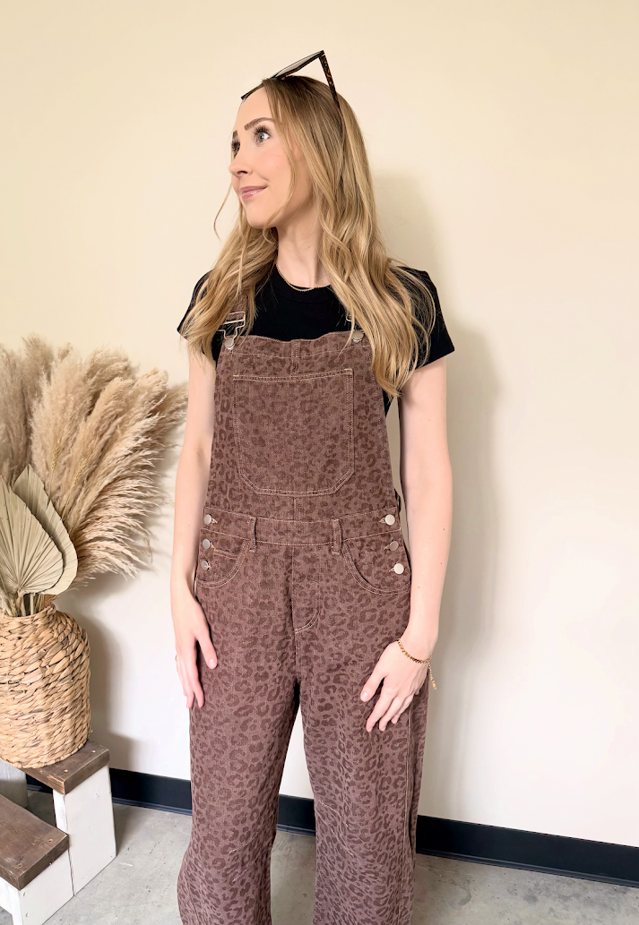 Wild Love Overalls