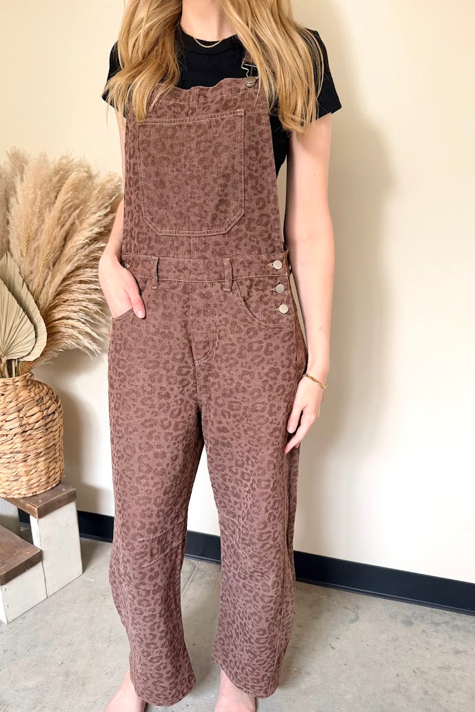 Wild Love Overalls