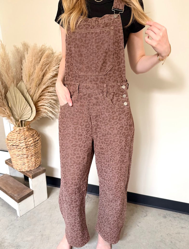 Wild Love Overalls