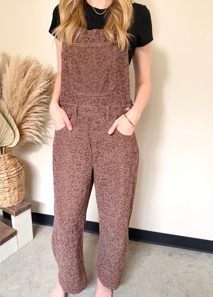 Wild Love Overalls