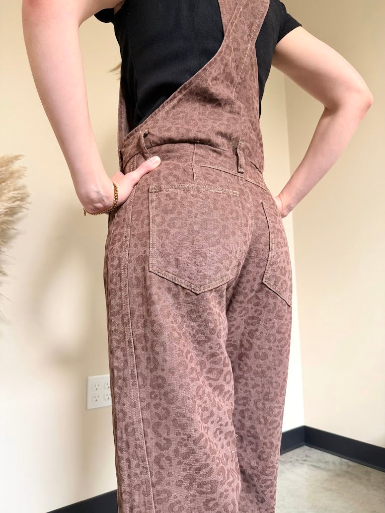 Wild Love Overalls