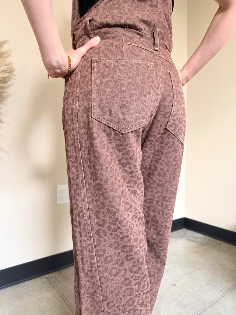 Wild Love Overalls